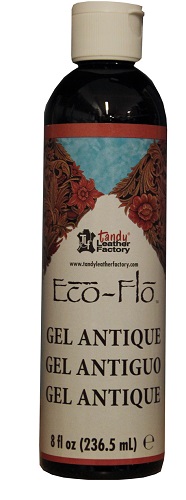 2243 Eco-Flo Gel Antiques Dark-Brown 236 ml