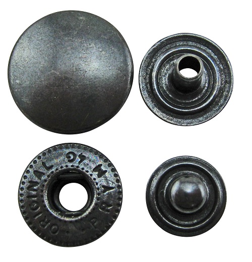 2511 Neppari 10,5 mm Black-metal 10 kpl