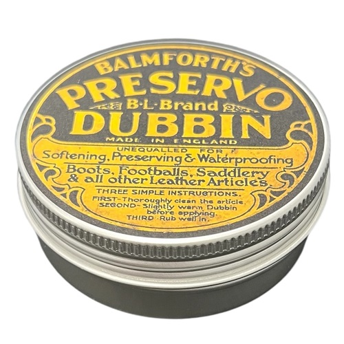 2250 Nahkarasva Balmforth's Dubbin 50 ml Vritn