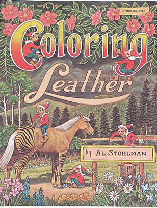9907 Kirja Coloring Leather