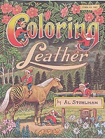 9907 Kirja Coloring Leather